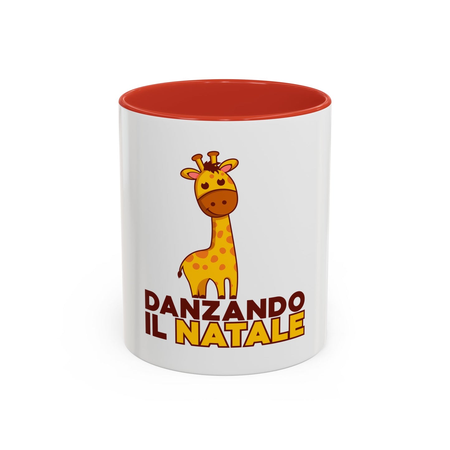 Tazza di Zuri - La Giraffa Allegra per le Tue Mattine!