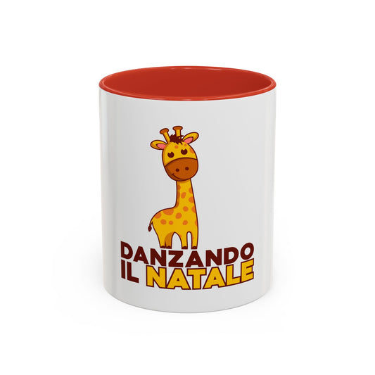 Tazza di Zuri - La Giraffa Allegra per le Tue Mattine!